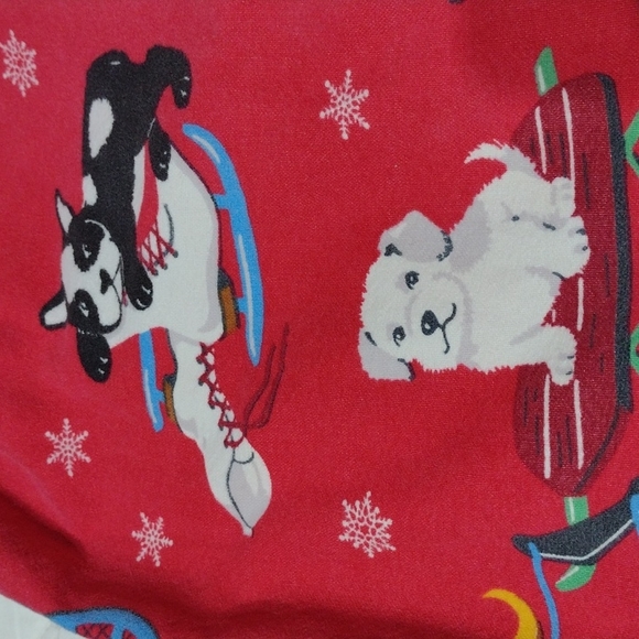 Nick & Nora puppies pajamas, sz large - Picture 16 of 16